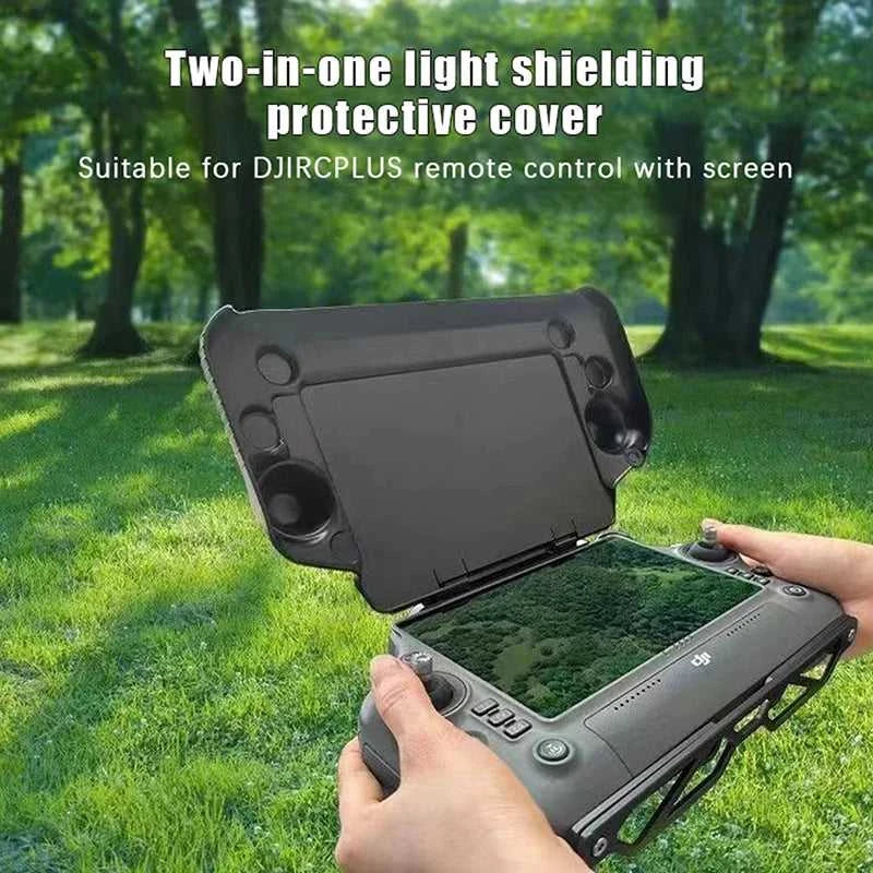 Agricultural Drone Agras T70P/T60 T50/T40 T25 Remote Controller Lens Hood RC Protection Cover Guard With Screen Sunshade Hood The jack market .AU The jack market .AU Drones $ 67 14:200006154#T50-T40-T25-T20P 2