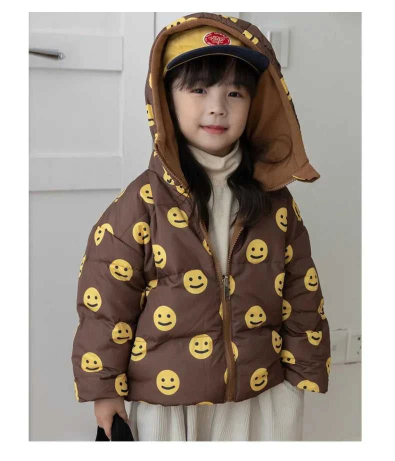New Double-sided Down Cotton Jacket with Hooded Jacket for Children's Thickened Plush Children's Short Jacket The jack market .AU The jack market .AU Mum & Kids: Essential Products for Every Family $ 52 14:771#1;200000463:200004188