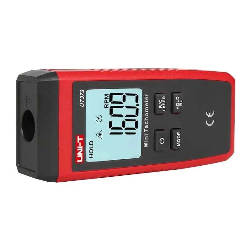 UNI-T Mini Digital Laser Tachometer - Non-Contact RPM Measurement up to 99,999 RPM with Backlight