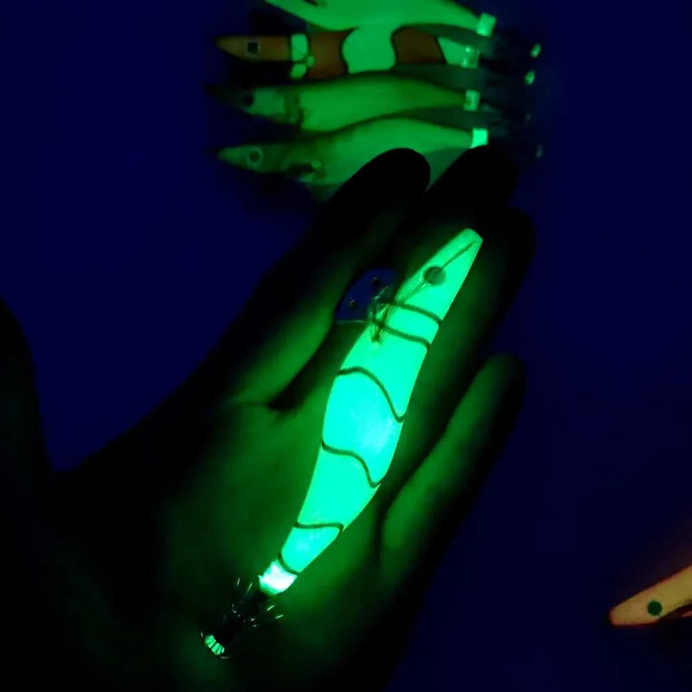 Full Body Luminous Wooden Shrimp Colorful Imitation Squid Shrimp Fake Bait2.0 2.5 3.0#Squid Cuttlefish Sea Fishing Umbrella Hoo The jack market .AU The jack market .AU Fishing Gear $ 20 14:366#B;5:100014443#10CM 11G