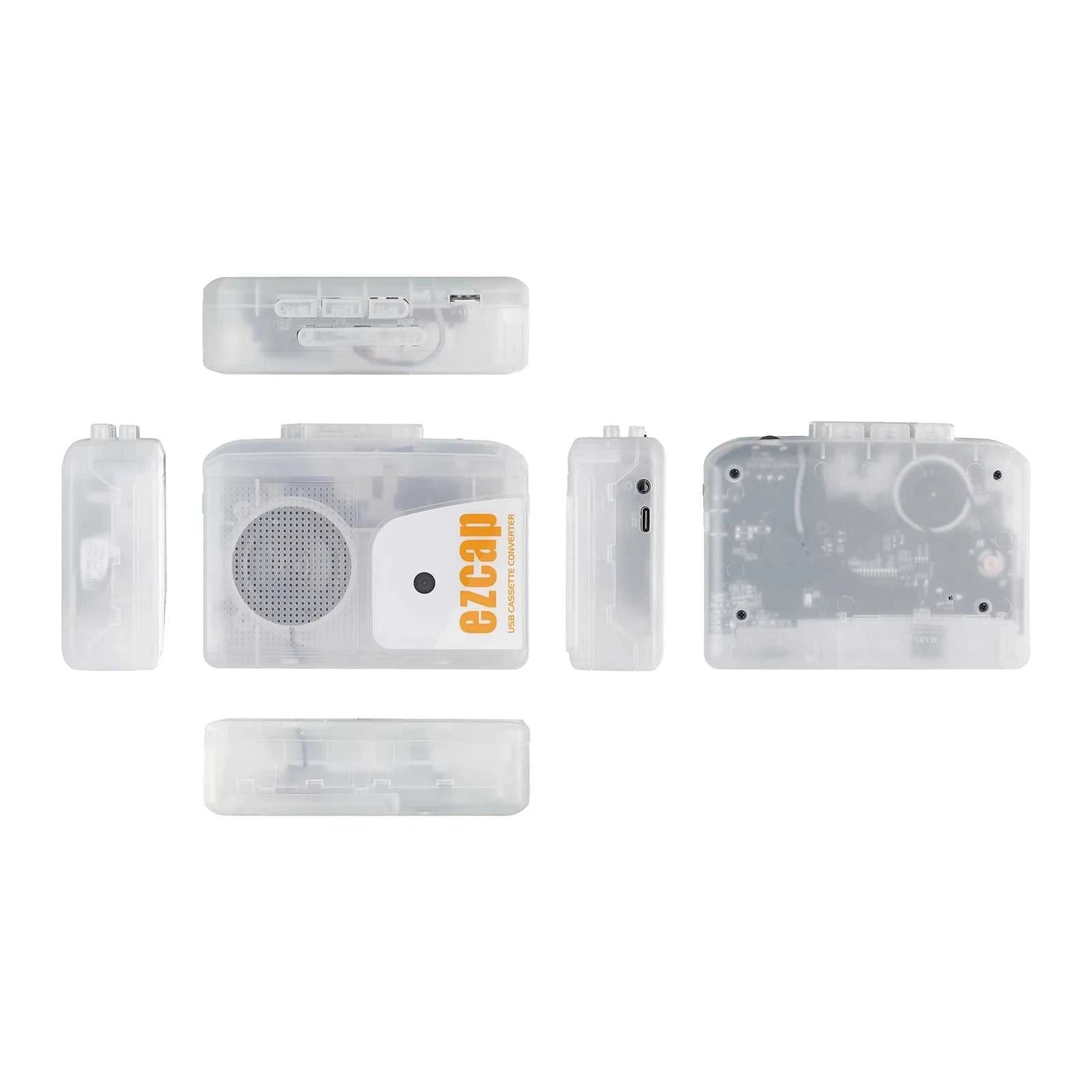 Cassette Player Walkman Cassette Player Portable Speaker Multiple Power Supply Methods Digitizes Cassette Music to MP3 Function The jack market .AU The jack market .AU Accessories Electronics $ 74 14:29