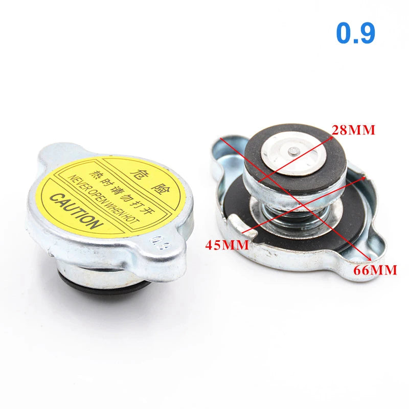 Car Sealing Coolant Radiator Cap General Type 0.9 Radiator Cap Modified 1.1water Tank Cover For Most Of Car Auto Part Accessory