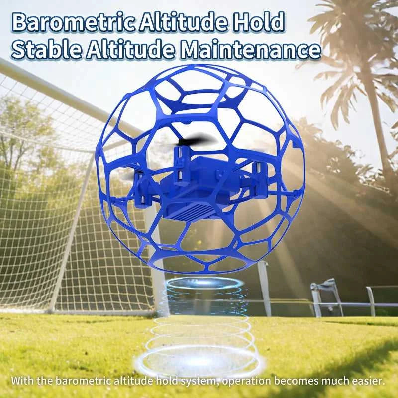 K26 2026 New Aerial Football Drone 360 ° All Inclusive Anti Fall Hand Thrown and Easy To Use Three Speed Variable Speed The jack market .AU The jack market .AU Drones $ 72 14:10#K26-Red