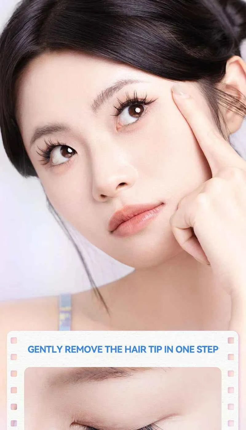 Animal Series No-Glue False Eyelashes - Natural Curl & Volume, Easy Application for Beginners