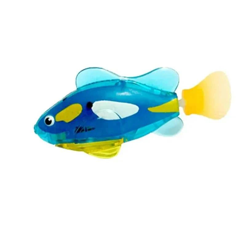Cat Toys LED Inductive Interactive Swimming Robot Fish Toy Glowing Electric Fishs Stimulate Kitten Hunting Instinct Pet Fish toy The jack market .AU The jack market .AU Fishing Gear $ 23 14:29#Fish A