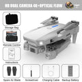 E88pro Drone Professional Dron Optical Flow 4k Dual Camera Aerial Photography Four Axis Aircraft RC Quadrotor children's toys The jack market .AU The jack market .AU Drones $ 72 14:1052#Gray-Two Camera