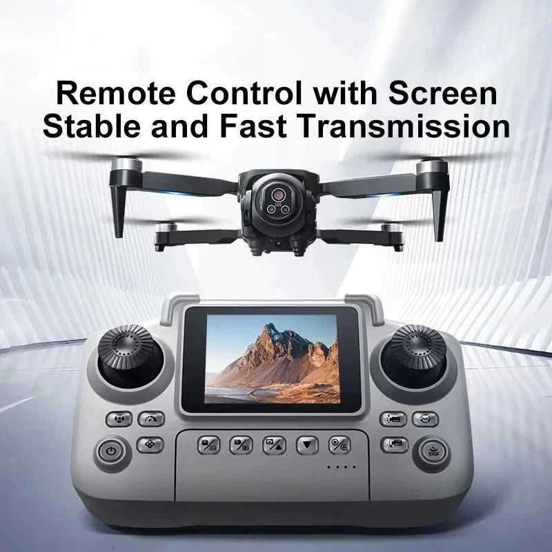 2026New GPS Drone 8K Aerial HD Dual Camera Intelligent Obstacle Avoidance Brushless Power 5G WIFI GPS Return Screen RC Drone The jack market .AU The jack market .AU Drones $ 172 14:193#D18-8K HD-Black;200000828:201589807#Bundle1
