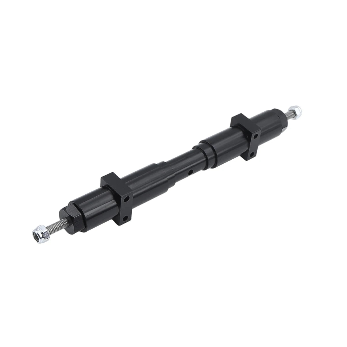 CNC Metal Unpowered Rear Axle 133.5mm/155mm/182mm For 1/14 Tamiya Tractor Trailer Truck 1/10 RC Car DIY Parts Upgrades