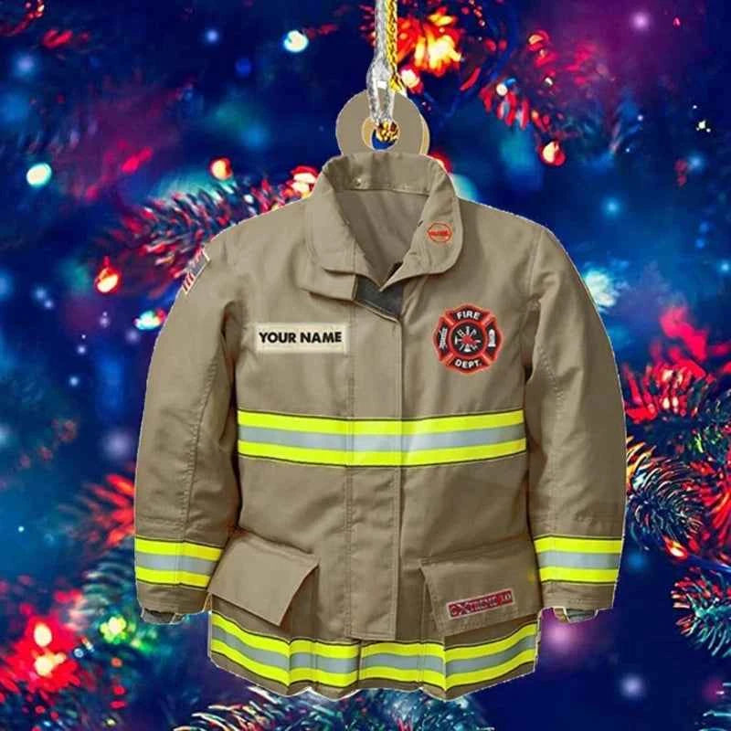 for Creative Firefighter Decoration Acrylic Fireman Helmet Style Pendant School Rewards for Ideal Gifts for Men Boys D7YA