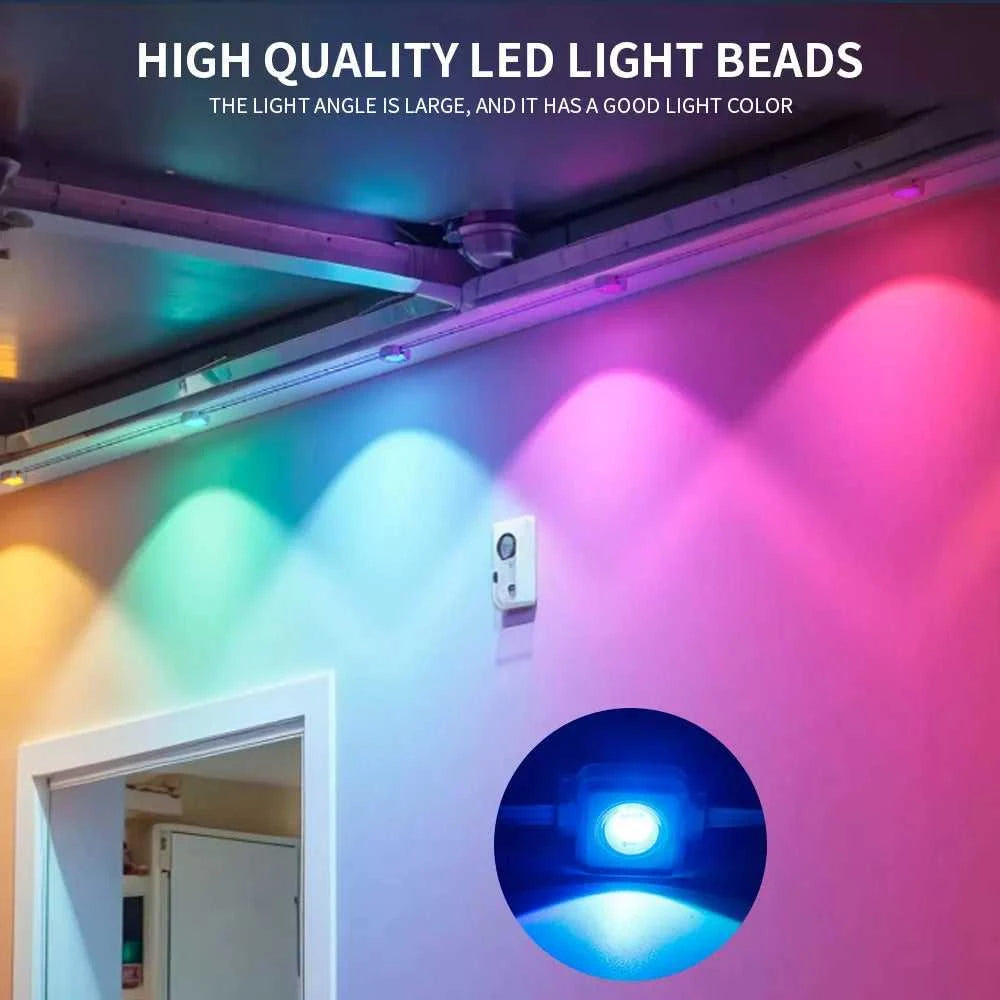 5054 16703IC(WS2811 WS2812B) Outdoor Eaves LED Light String Kit 2.4G BEL+WIFI Controller Work With Alexa Google Home Assistant The jack market .AU The jack market .AU Home $ 224 136:9131281595#Eaves LED Light;14:233220333#UK Plug;380:42061083#45m