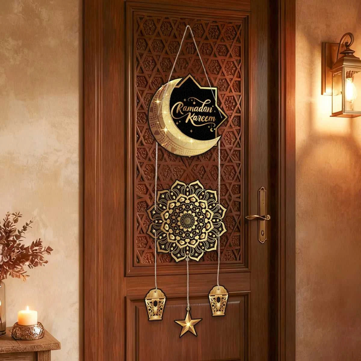 Eid Mubarak Door Hanging Flag Kareem Ramadan Decor for Home 2025 Ramadan Mubarak Islamic Muslim Party Decor Happy Eid Al Adha The jack market .AU The jack market .AU Home $ 20 14:202418806#paper door hanging 3