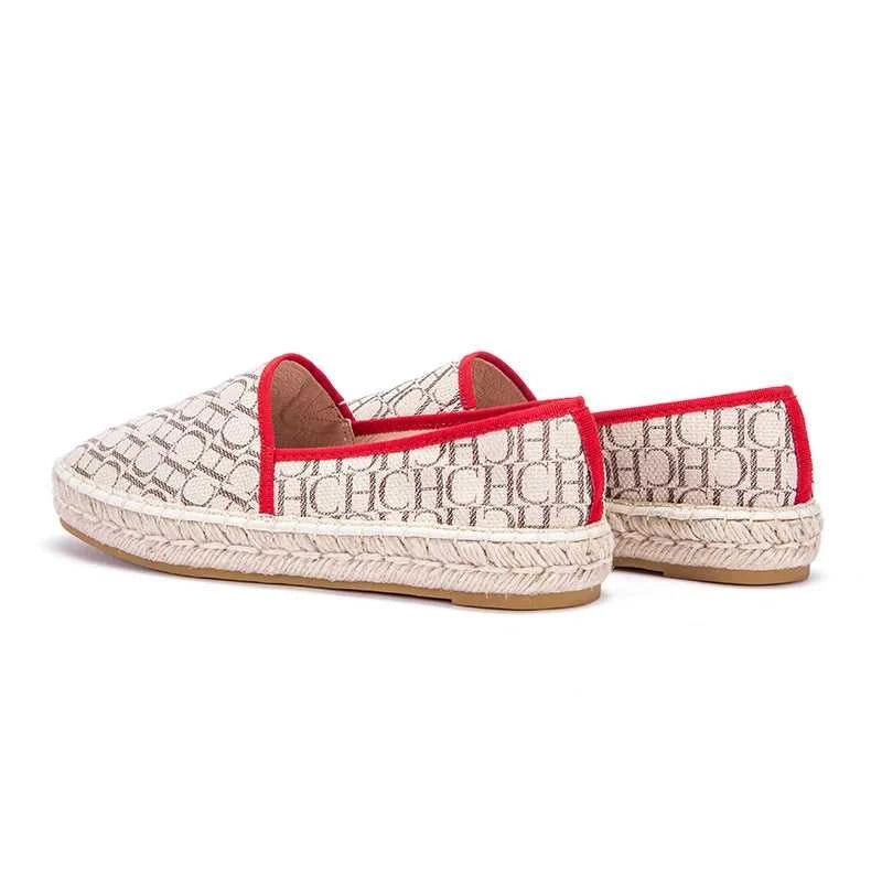 Luxury Design New Fisherman Shoes Women's Slip-on shoe Textile Slip Rope Sole Four Season Women's Flat Shoes Casual Shoes The jack market .AU The jack market .AU Step Up Your Style: Trendy Shoes for Every Occasion! $ 112 14:193;200000124:200000337