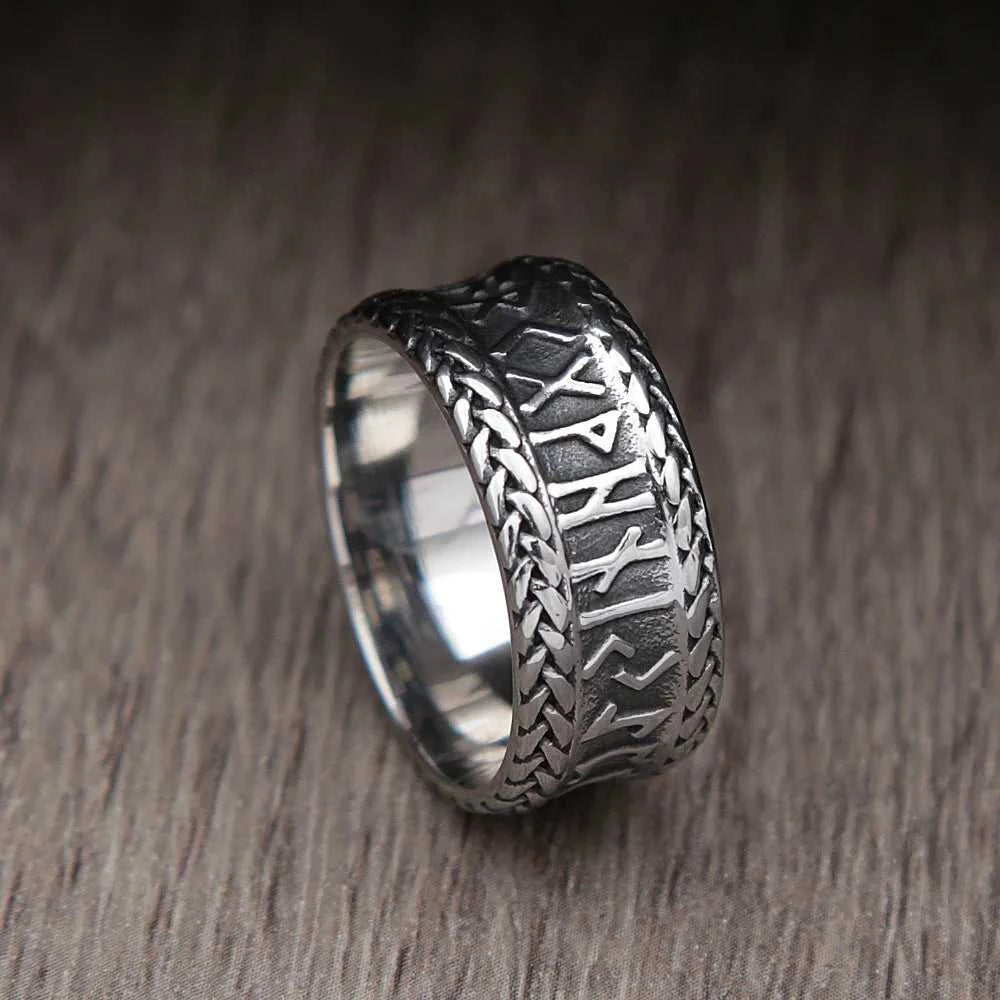 Vintage Rune Ring Stainless Steel Men Women Simple Nordic Odin Irish Celtics Knot Rings Fashion Jewelry Gifts Dropshipping The jack market .AU The jack market .AU Jewellery & Chains $ 54 200000369:200000296;200000783:350853;200007763:201336100