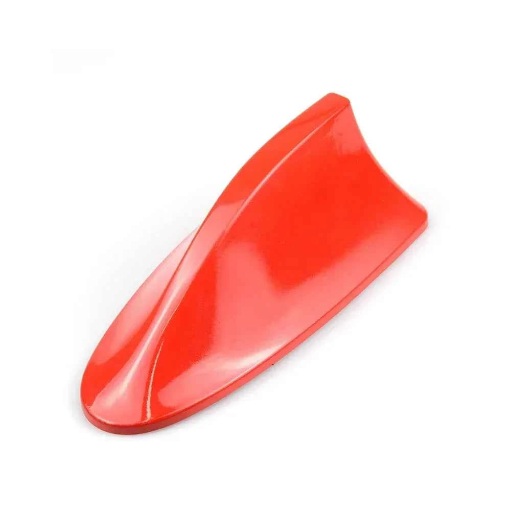 Car Radio Shark Fin Car Shark Antenna Radio FM Signal Design for All Automobiles Aerials Auto Exterior Styling Replacement Parts