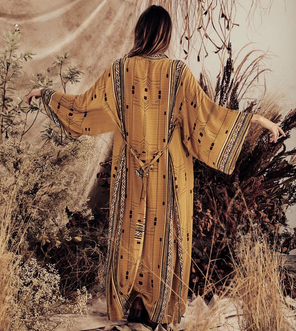 2026 Women's Kaftan Beach Cover-Up Dress - Stylish Long Tunic for Summer Bikinis & Beachwear