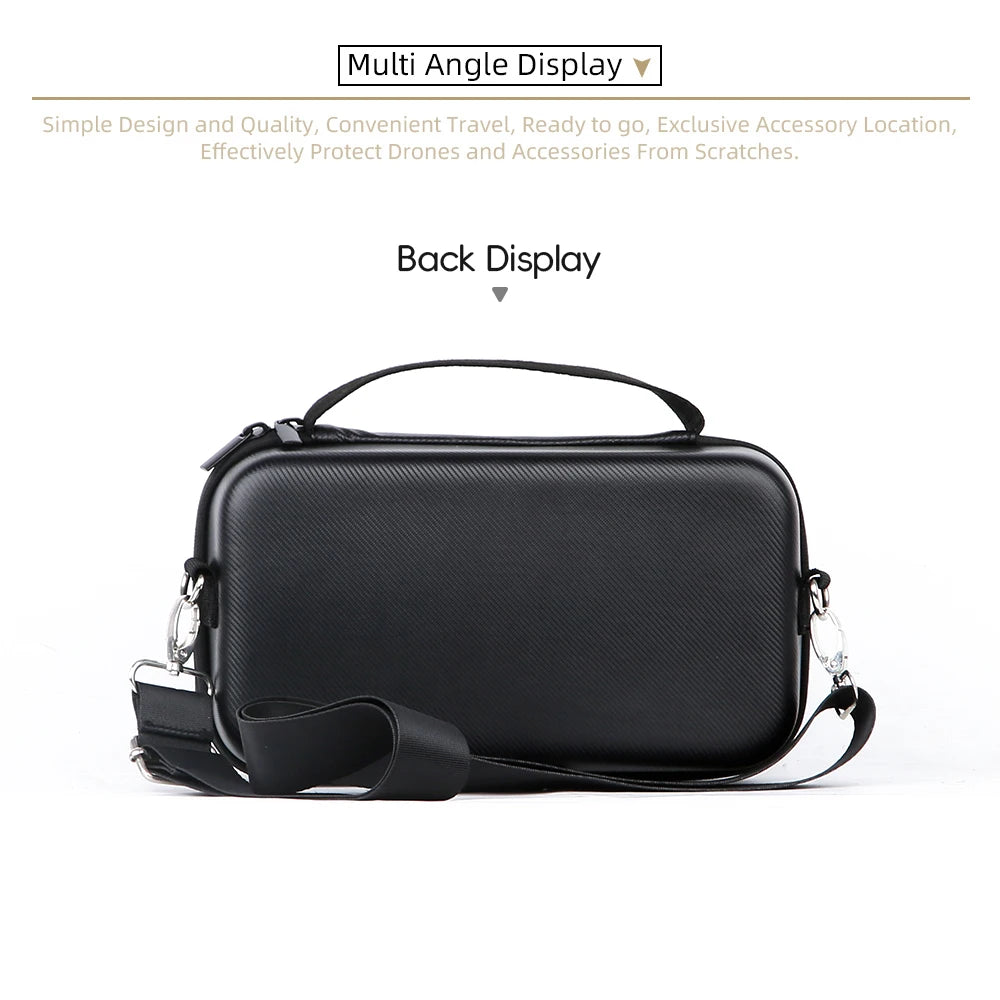Storage Case For DJI Osmo Action 6 Portable Shoulder Bag Travel Carrying Box For DJI Action 6 Sports Camera Accessories