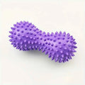 Peanut Massage Spiky Ball - Deep Tissue Roller for Foot, Neck, & Back Relief