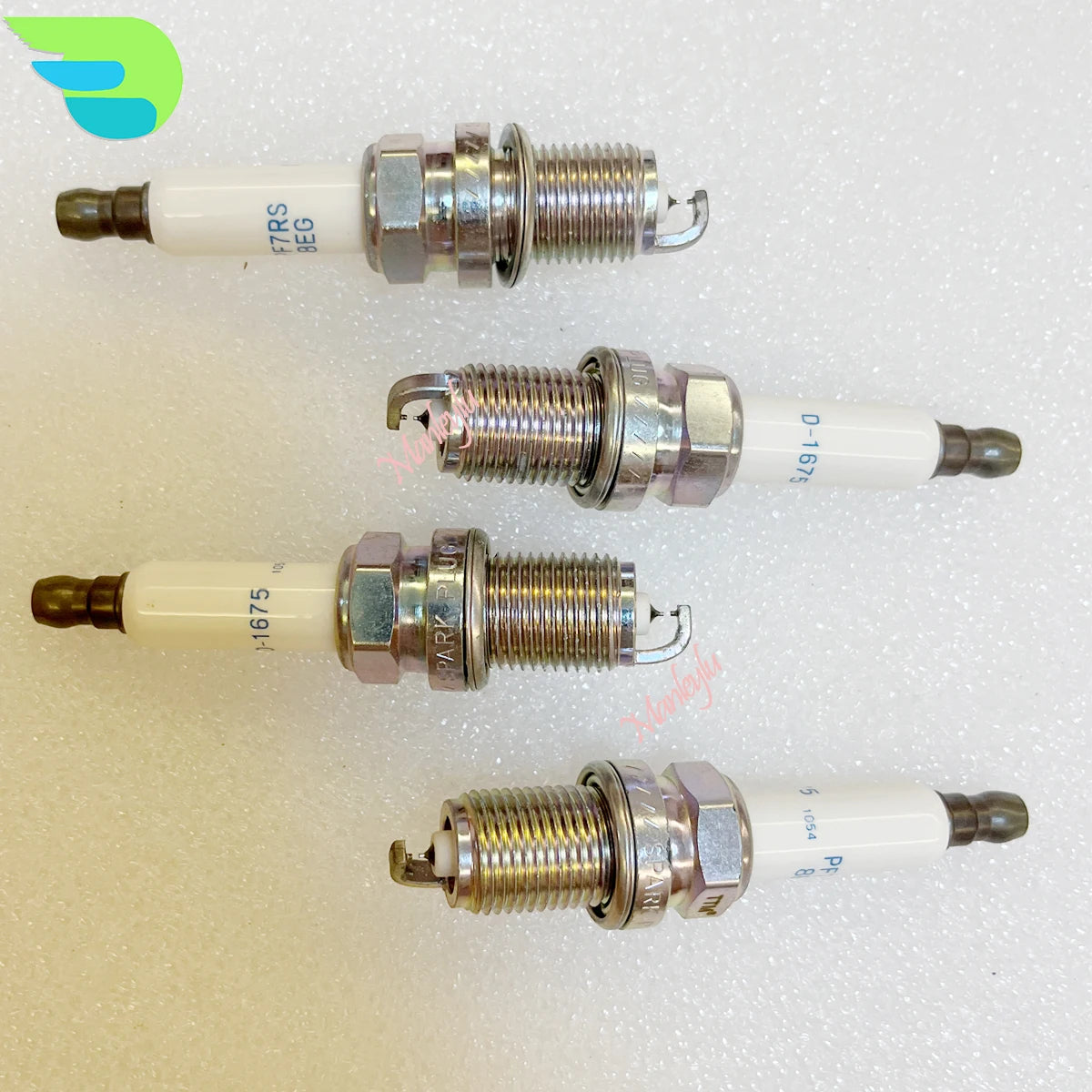 4PCS Double Iridium Spark Plugs For MINI R55 R56 R57 R58 R59 R60 R61 Cooper One Peugeot 207 1.6 2006-2016 12ZR-6SP2 12122158165