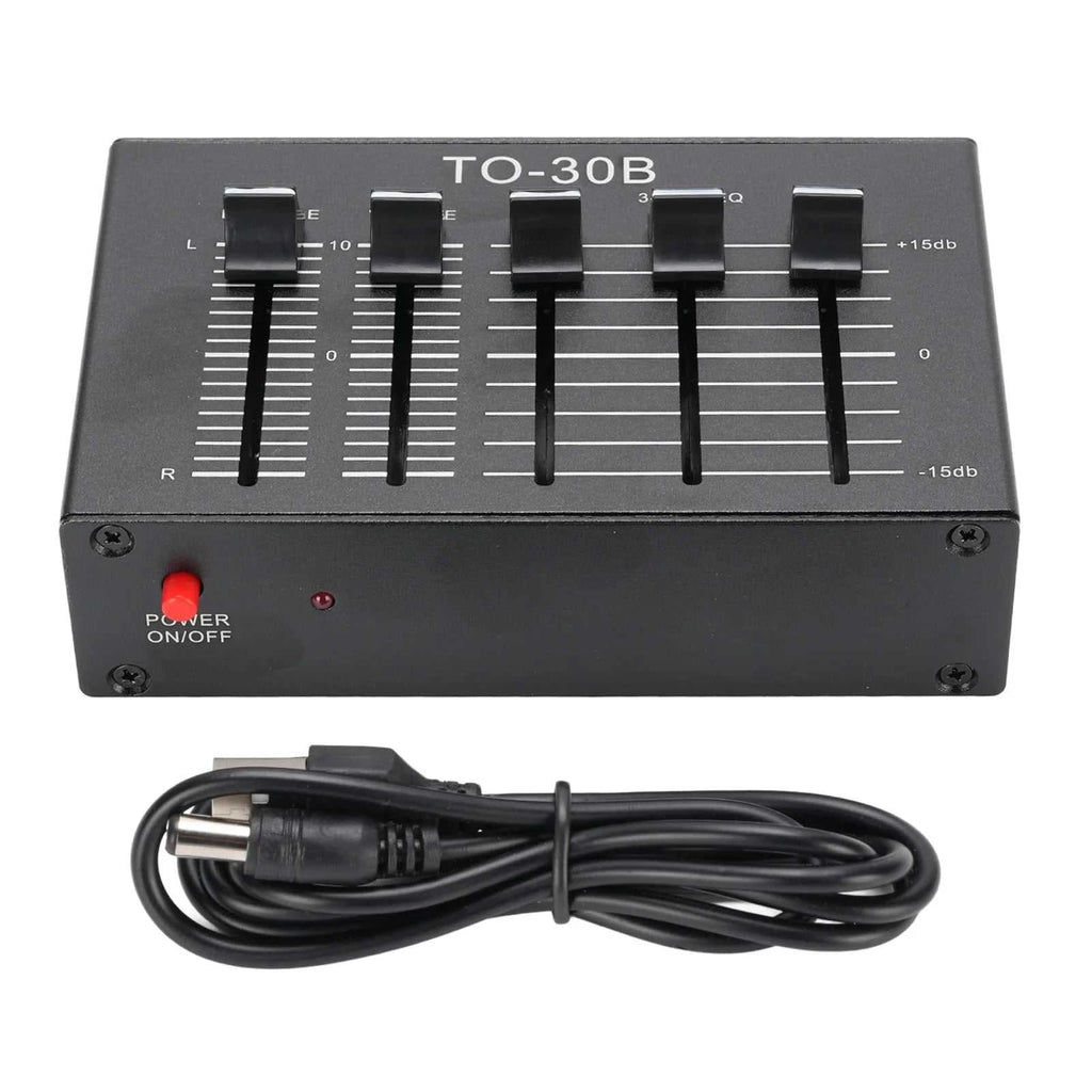 0.5W Phono Preamp 2 Channel Digital Sound Equalizer 3 Band 12dB High Mid Low Tone Adjustment Balanced Volume Control 5V DC The jack market .AU The jack market .AU Accessories Electronics $ 84 35:8327382#5V