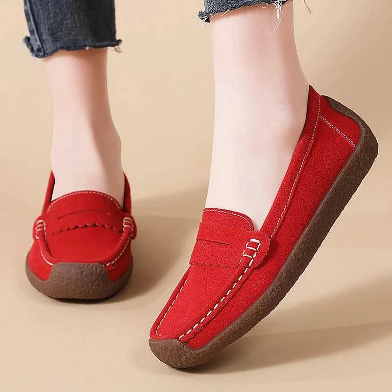 Casual loafer women's shoes flat lightweight non-slip fashion comfortable women's casual shoes leather small leather shoes The jack market .AU The jack market .AU Step Up Your Style: Trendy Shoes for Every Occasion! $ 79 14:350850#808 purple;200000124:100013888