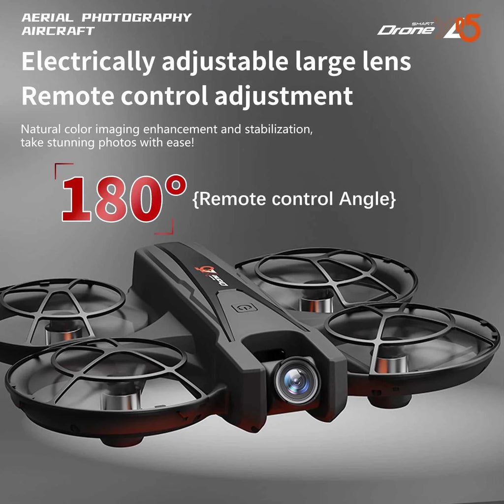 Lenovo YL5 Drone 8K Aerial HD Dual Camera Intelligent Obstacle Avoidance Screen Remote Control Brushless Power GPS Return Drone The jack market .AU The jack market .AU $ 137 14:366#Grey-8K HD-Screen