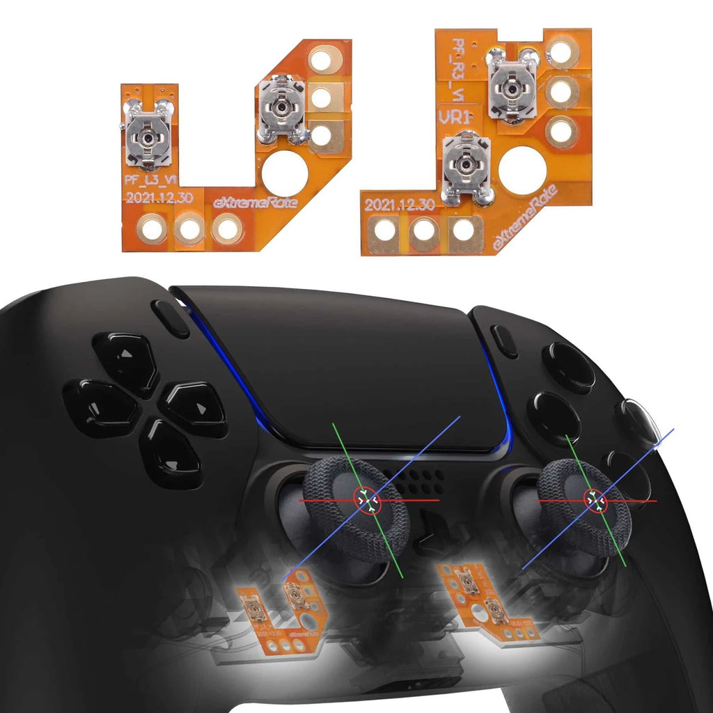 eXtremeRate Drifix Thumbsticks Drift Fix Repair Kit for ps5 Controller, Custom Analog Stick Joystick Regulator Circuit Board The jack market .AU The jack market .AU Accessories Electronics $ 66 14:4#Drifix Thumbsticks;200007763:201336100