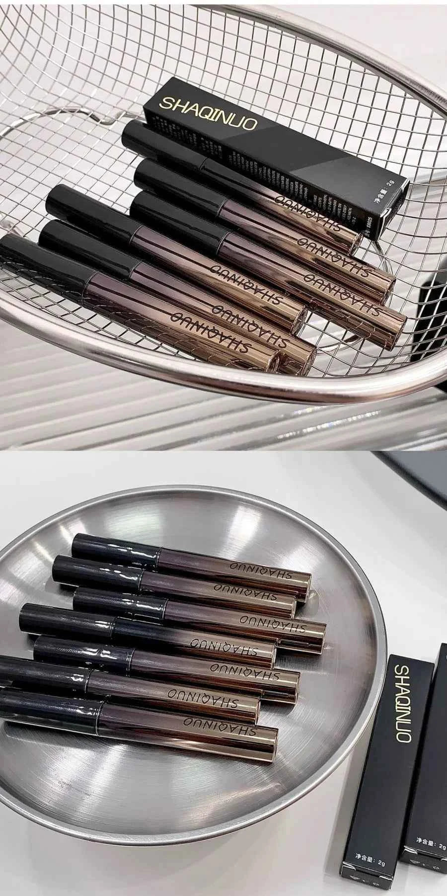 Mist Velvet Natural Eyebrow Enhancer Dye Gel Tint Mascara Waterproof Lasting Quick Dry Dyeing Brow Tattoo Tinted Cream Makeup