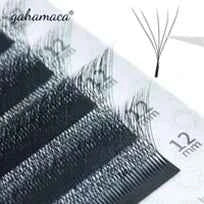 ANNAFRIS Premium Mink Eyelash Extensions - 5 Cases, 16 Rows, C/DD Curl for Stunning, Natural Volume
