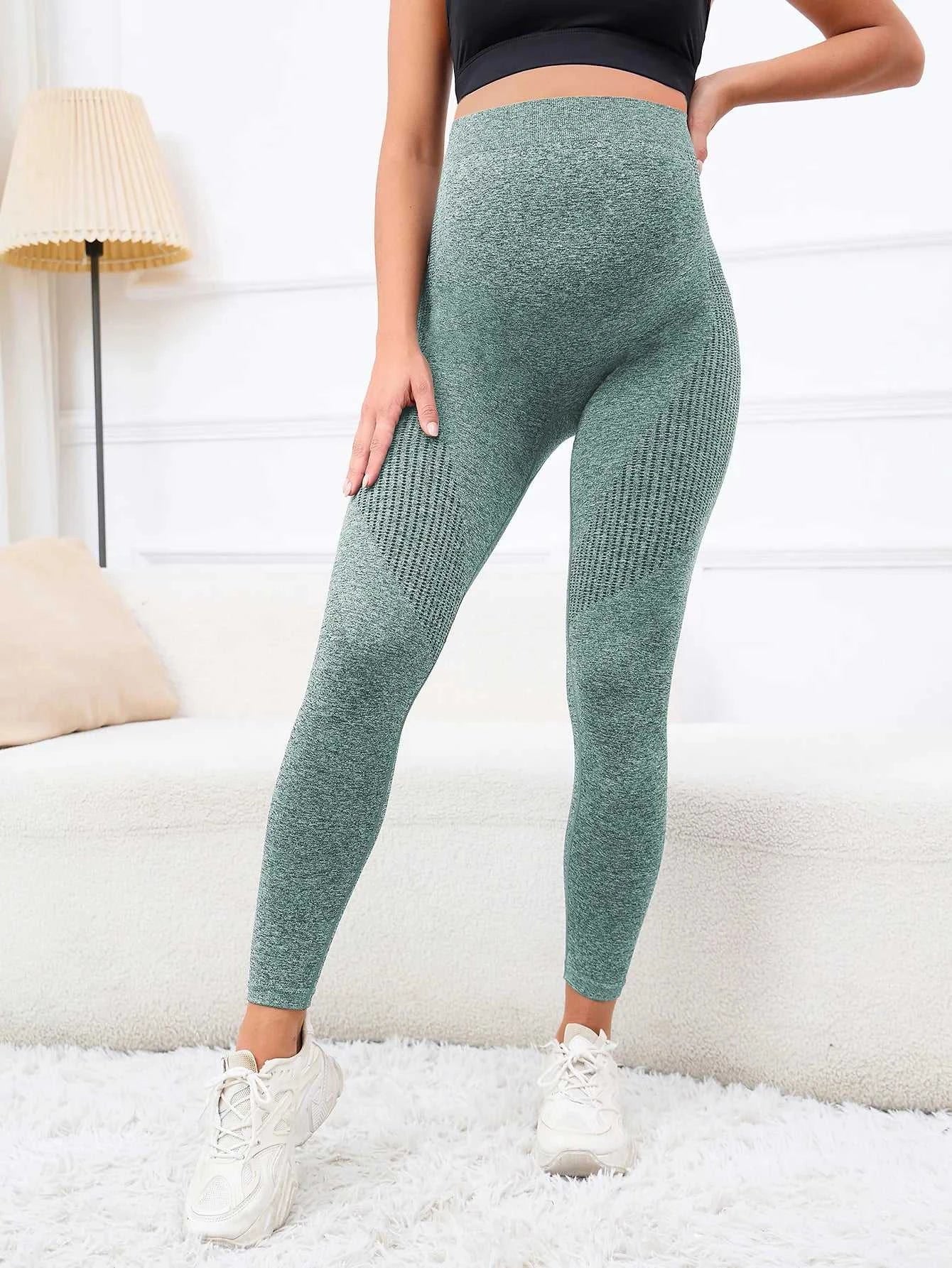 Pregnant Women's Thin Bottoming Pants Spring And Summer New Maternity High Elastic Belly Support Pants The jack market .AU The jack market .AU Mum & Kids: Essential Products for Every Family $ 34 14:200004890#Black-Grey;200000855:361386