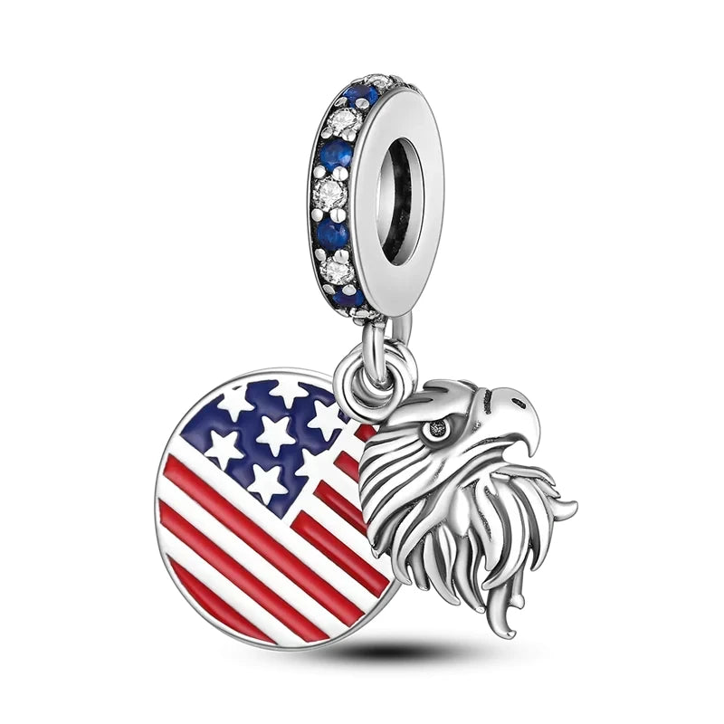 925 sterling silver owl flamingo woodpecker feather charms fit original bracelet charm bead necklace Diy female jewelry The jack market .AU The jack market .AU Jewellery & Chains $ 50 200000226:202006807#SMC6222