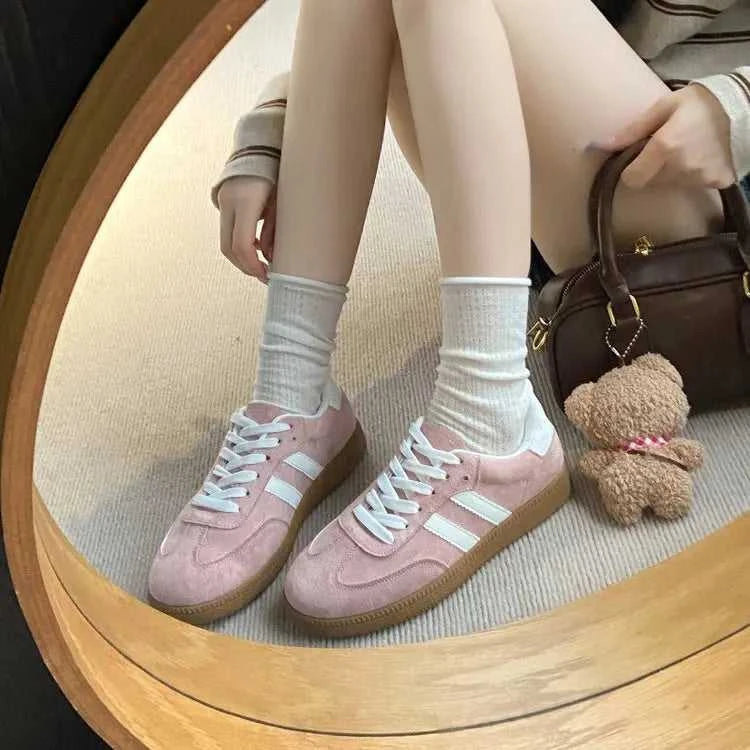2025 Women Sports Shoes Fashion Casual Flats Vulcanize Shoes Ladies Outdoor Walking Sneakers Women Comfortable Classical Shoe The jack market .AU The jack market .AU Step Up Your Style: Trendy Shoes for Every Occasion! $ 73 14:691#3;200000124:200000334