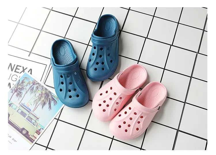 Soft-soled Women Sandals 2023 Summer Clogs Ladies Beach Green Shoes EVA Lightweight Sandles Flat Unisex Colorful Shoe Sandalias The jack market .AU The jack market .AU Step Up Your Style: Trendy Shoes for Every Occasion! $ 53 14:691;200000124:200000338
