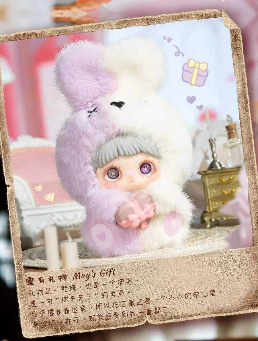 Maymei May I Love You Series Blind Box Cute Maymei V6 Vinyl Plush Mystery Box Kawaii Doll Surprise Bag Keychain Pendant Toys The jack market .AU The jack market .AU Little Wonders baby $ 111 14:173#Random 3 pcs;200007763:201441035;977:1462#Official Genuine