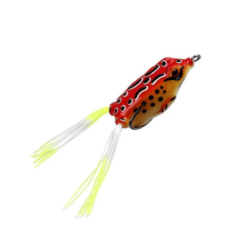 Fake Bait Lure Frog Bait Black Fish Special Kill Simulated Double Hook Point Upturned Soft Bait Floating Water Fishing Black Kin The jack market .AU The jack market .AU Fishing Gear $ 20 14:366#B;5:200661828#5.5cm 13g