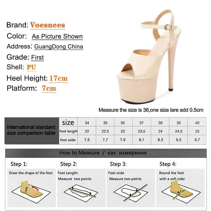 2022 Stripper Pole Dance Shoes High Heels Women Sexy Show Shoes Party Club 13 15 17CM Sandals Platform High-heeled Shoes Wedding The jack market .AU The jack market .AU Step Up Your Style: Trendy Shoes for Every Occasion! $ 94 14:366#Blue leopard;200000124:3434