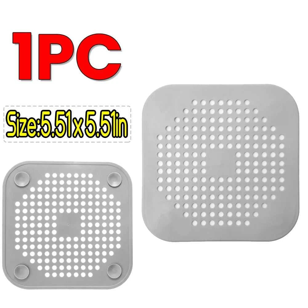 Plug Stopper Kitchen Sewer Silicone Bathroom Floor Bathtub WaterFilter Home Accessories Shower Drain Hair Catcher Sink Strainer The jack market .AU The jack market .AU Home $ 49 14:200006152#Grey 2PCS