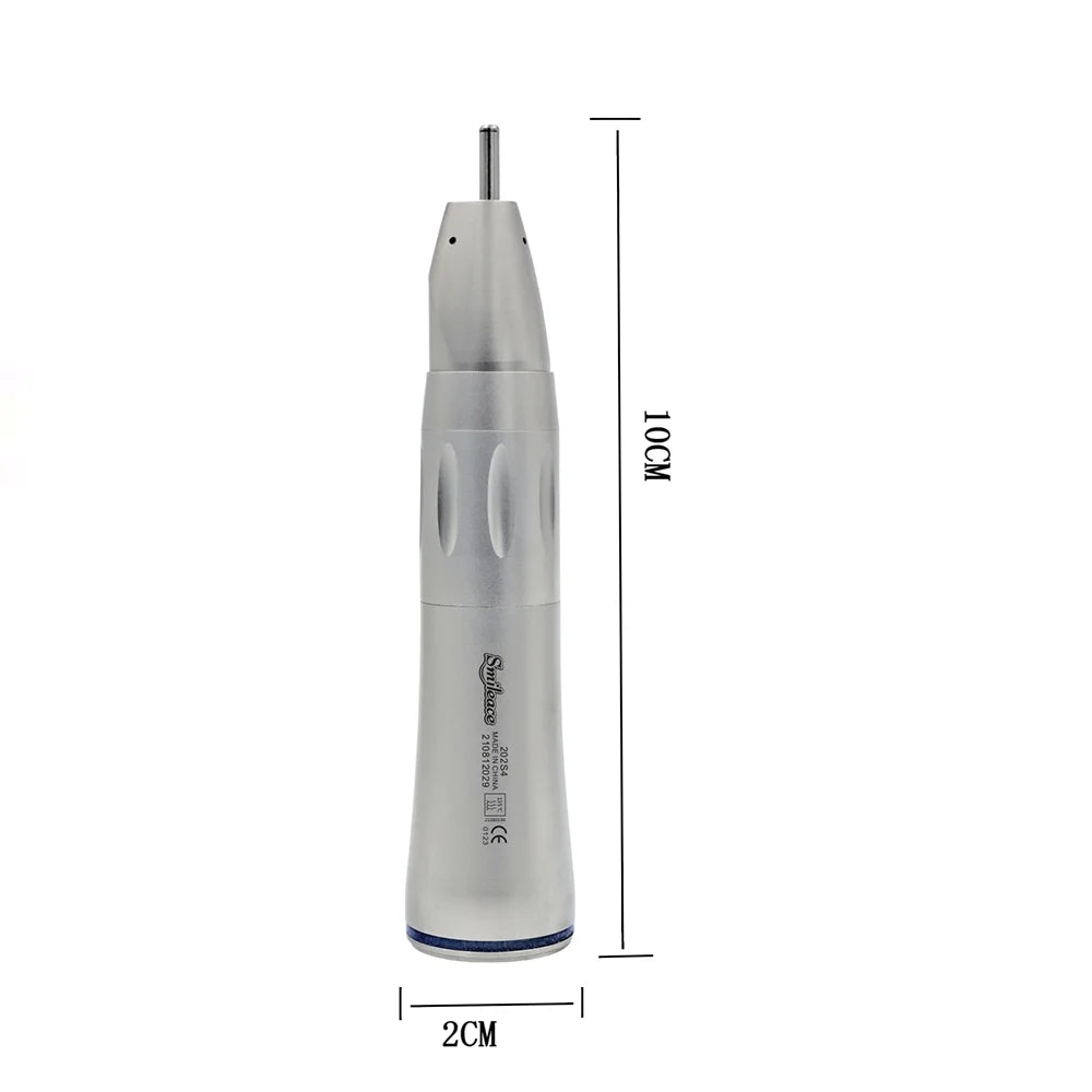 FiberOptic Pro Dental Low Speed Handpiece - Versatile 1:5, 1:1, 4:1 Contra Angle for Precision Dentistry