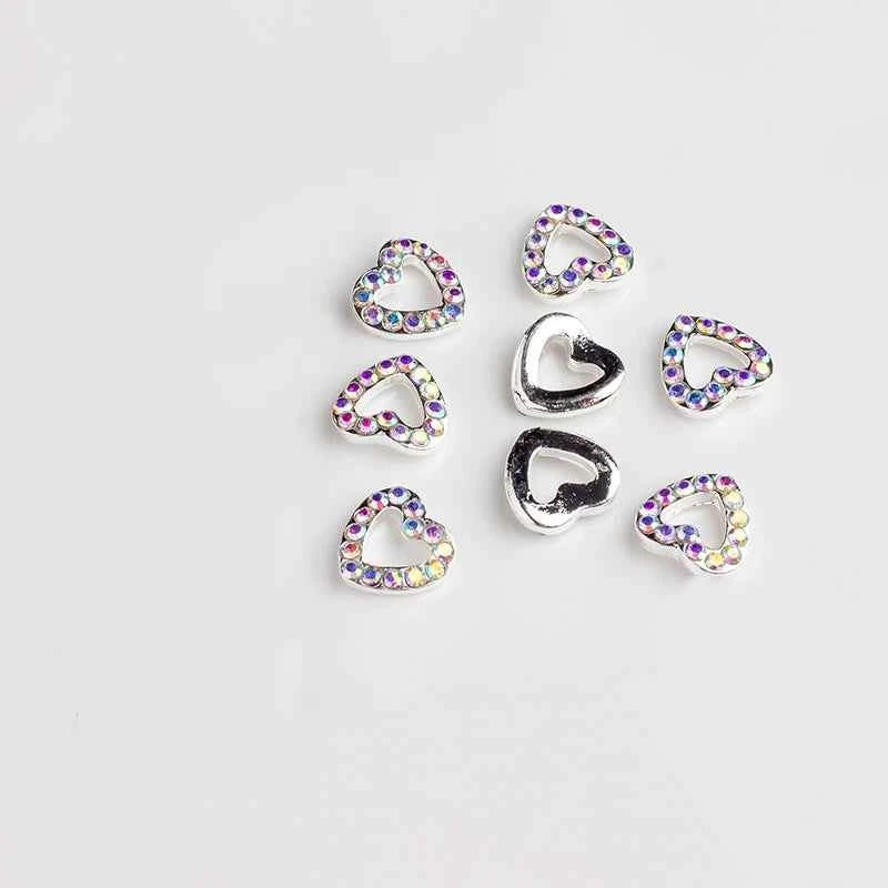 3/4pcs Dental Tooth Gems Flat Bottom Drill Crystal Rhinestone Acrylic Tooth Beauty Diamond Ornaments DIY Teeth Jewelry