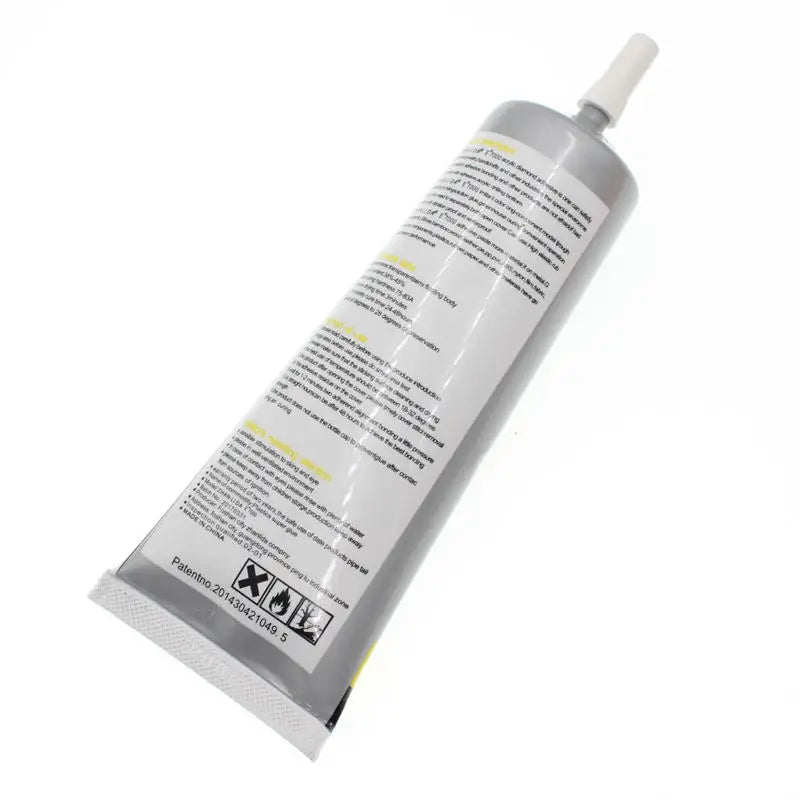 E7000 Clear Fabric Adhesive - Versatile Glue for Wedding Dresses, Leather Bags, Diamonds & Glass