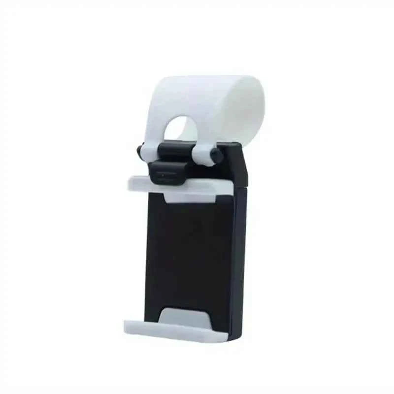 Universal Car Steering Wheel Phone Holder Hook Mount Navigation Mobile Phone Bracket Support in Car for iPhone Xiaomi Samsung