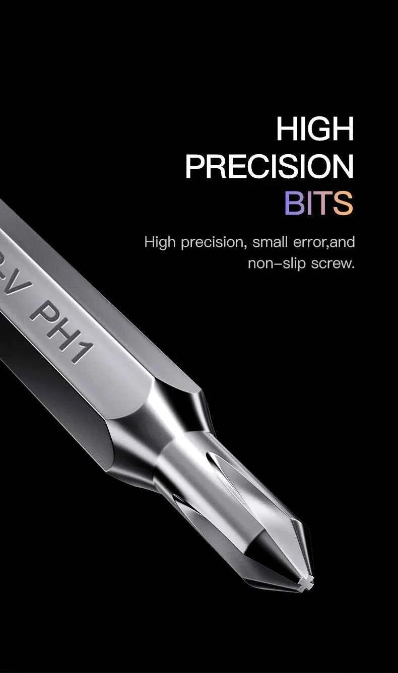 32 in 1 Precision Screwdriver Set Manual Hand Tool Kit Magnetic Mini Small Bit for Xiaomi Mobile Cellphone Watch Repair Home New