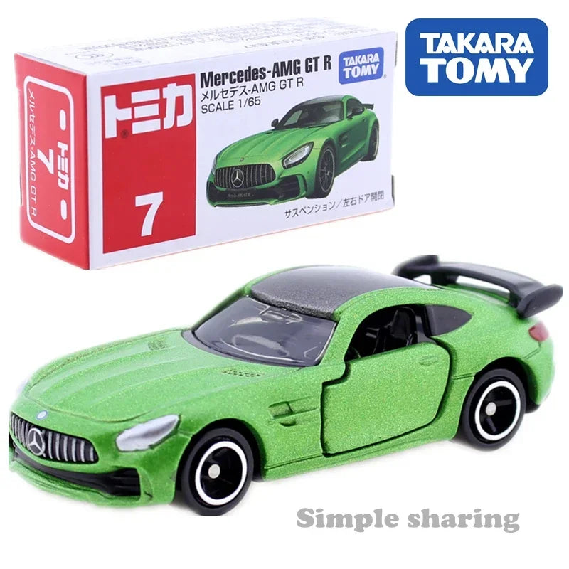 Takara Tomy Tomica Nissan Honda No.1-No.39 Cars Hot Pop 1:64 Car Alloy Toys Motor Vehicle Diecast Metal Model for Children