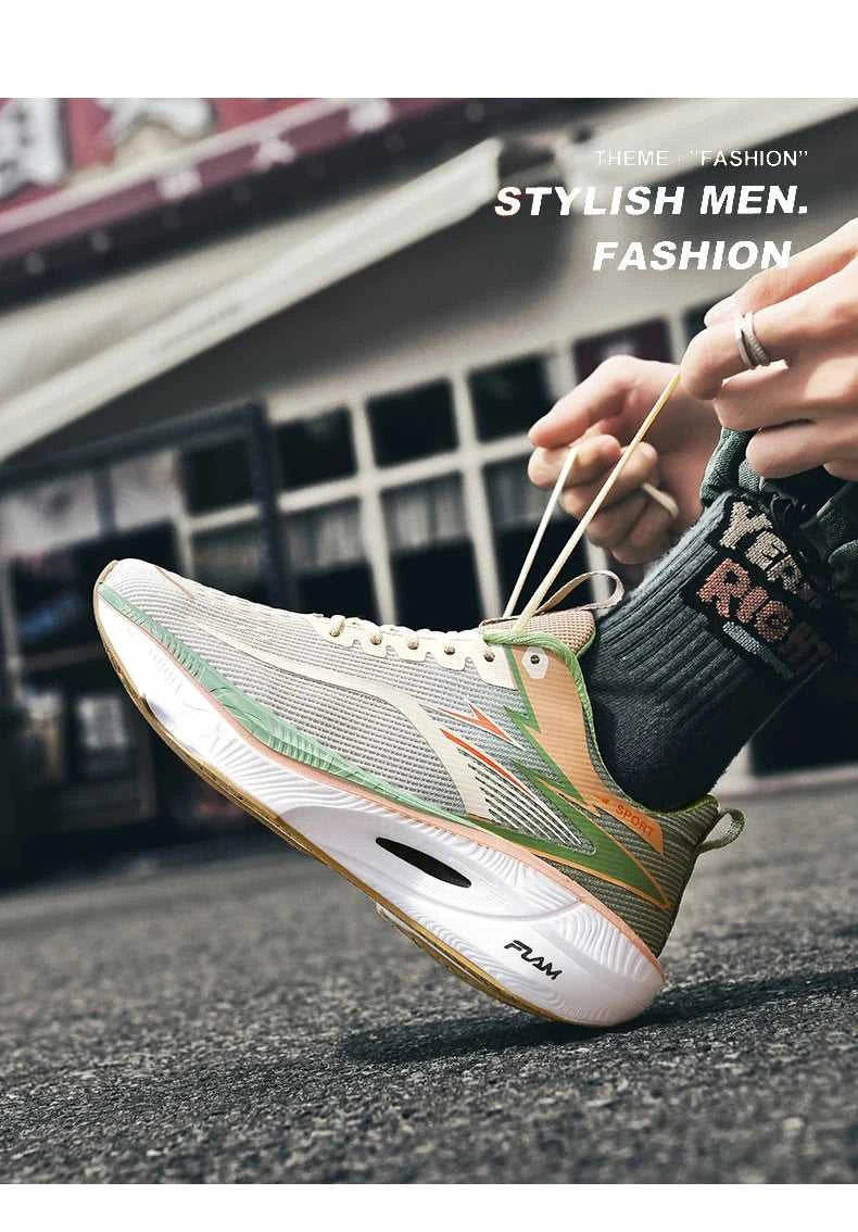 Running Shoes Carbon Board Air Cushion Marathon Men Sports Breathable Lightweight Women's Comfortable Athletic Nonskid Sneakers The jack market .AU The jack market .AU Step Up Your Style: Trendy Shoes for Every Occasion! $ 80 14:200001438#white;200000124:100010487