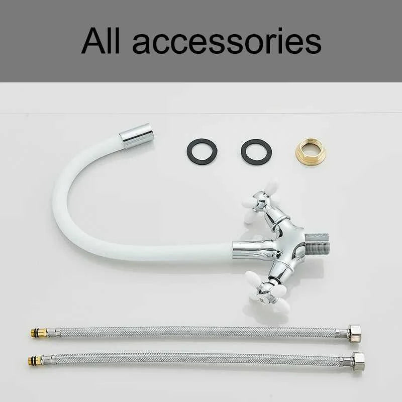 SHBSHAIMY Freely-Rotating Kitchen Sink Faucet Hose Spout Deck installation Cold Hot Water Mixer Kitchen Washbasin Tap The jack market .AU The jack market .AU Home $ 80 14:29#White;200007763:201336106