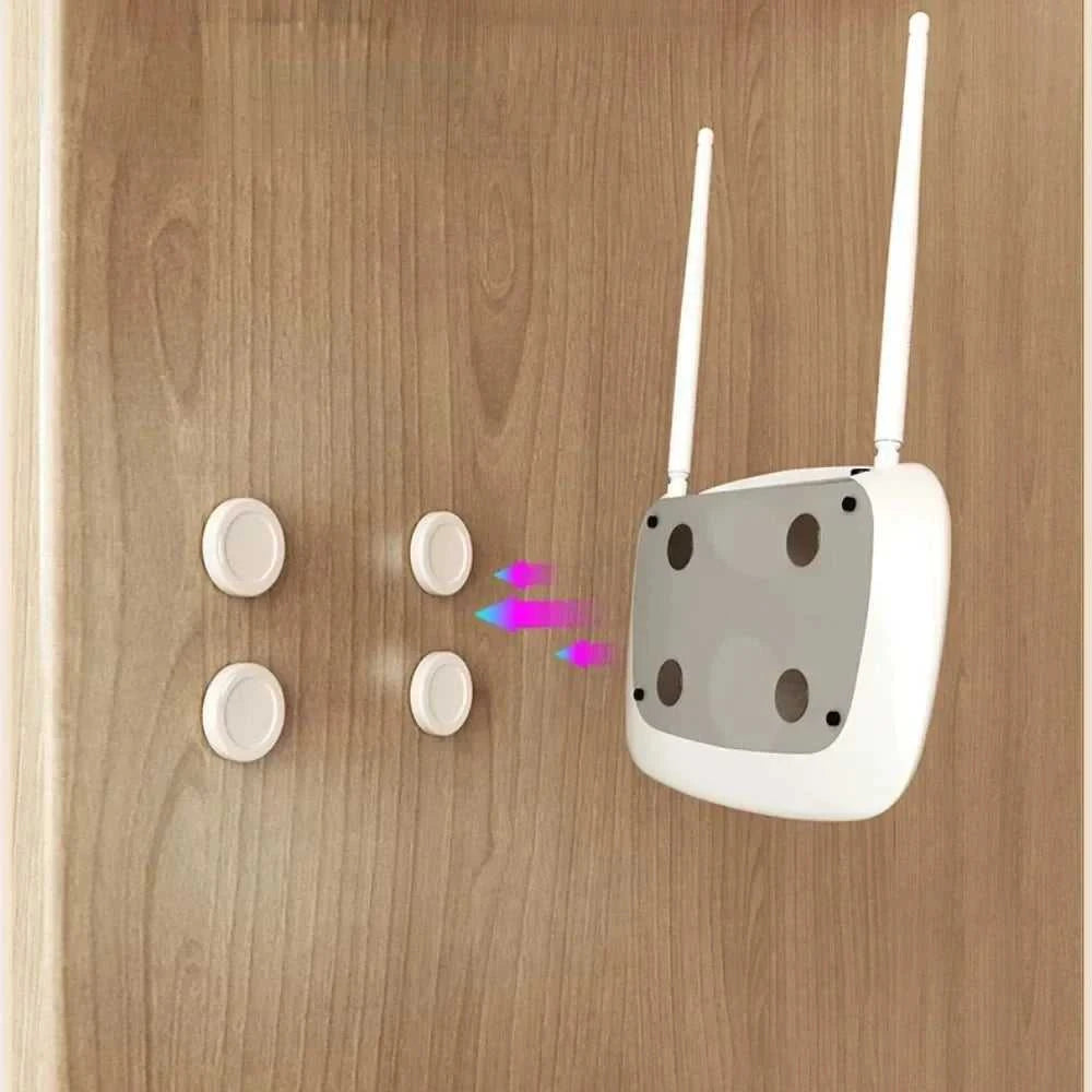 Strong Magnetic Hooks Wall Mount Magnet Remote Control Invisible Holder Keys Fridge Sticker Storage Hooks Home Organizer Hooks The jack market .AU The jack market .AU $ 25 14:202010806#White;5:200004186#5pcs