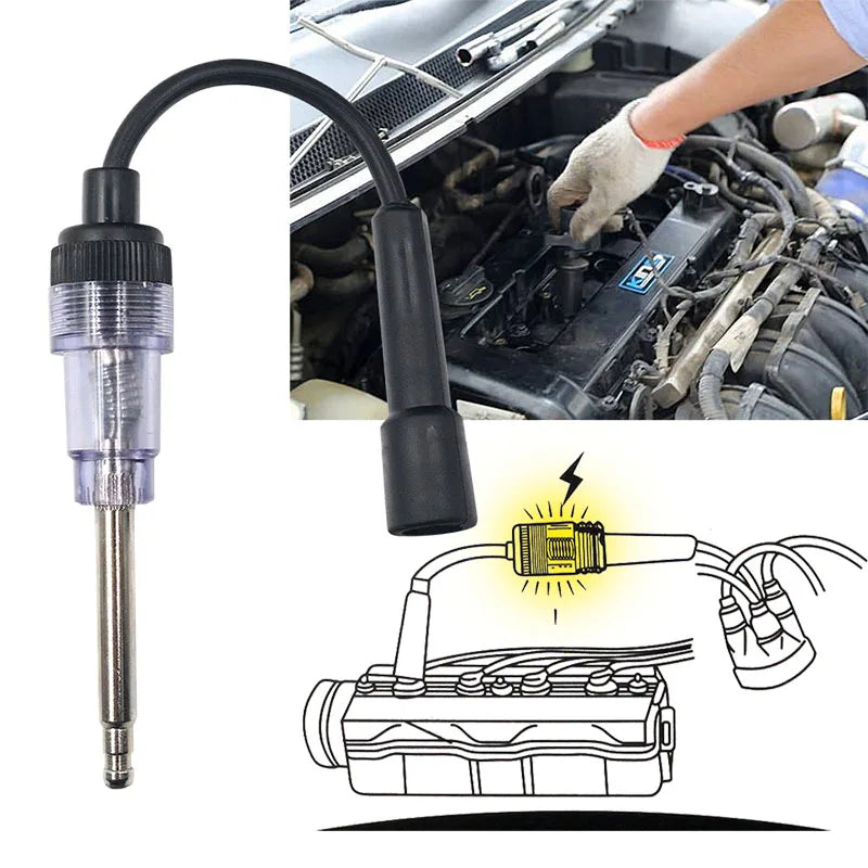 Spark Plug Tester Pen Test Car Engine Auto Diagnostic Tool