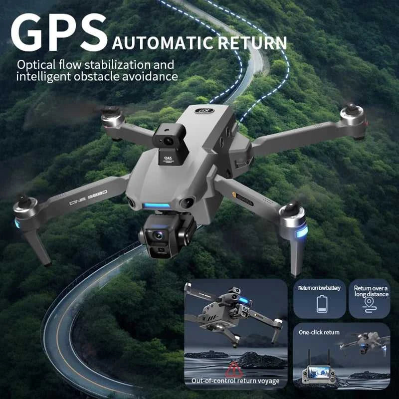 Load Bearing 800g S880 GPS Drone With 8K HD Camera 3-axis Gimbal Brushless Laser Obstacle Avoidance With Airdrop FPV RC Dron The jack market .AU The jack market .AU Drones $ 388 14:691#LG-NO OAS-64G