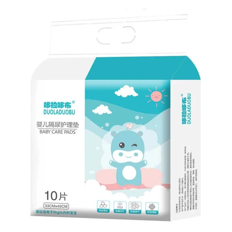 Baby Disposable Changing Pads 10pcs Infant Underpads Waterproof Diaper Breathable Bed Table Protector Mat Baby Care Mattress The jack market .AU The jack market .AU Mum & Kids: Essential Products for Every Family $ 25 14:29#as picture