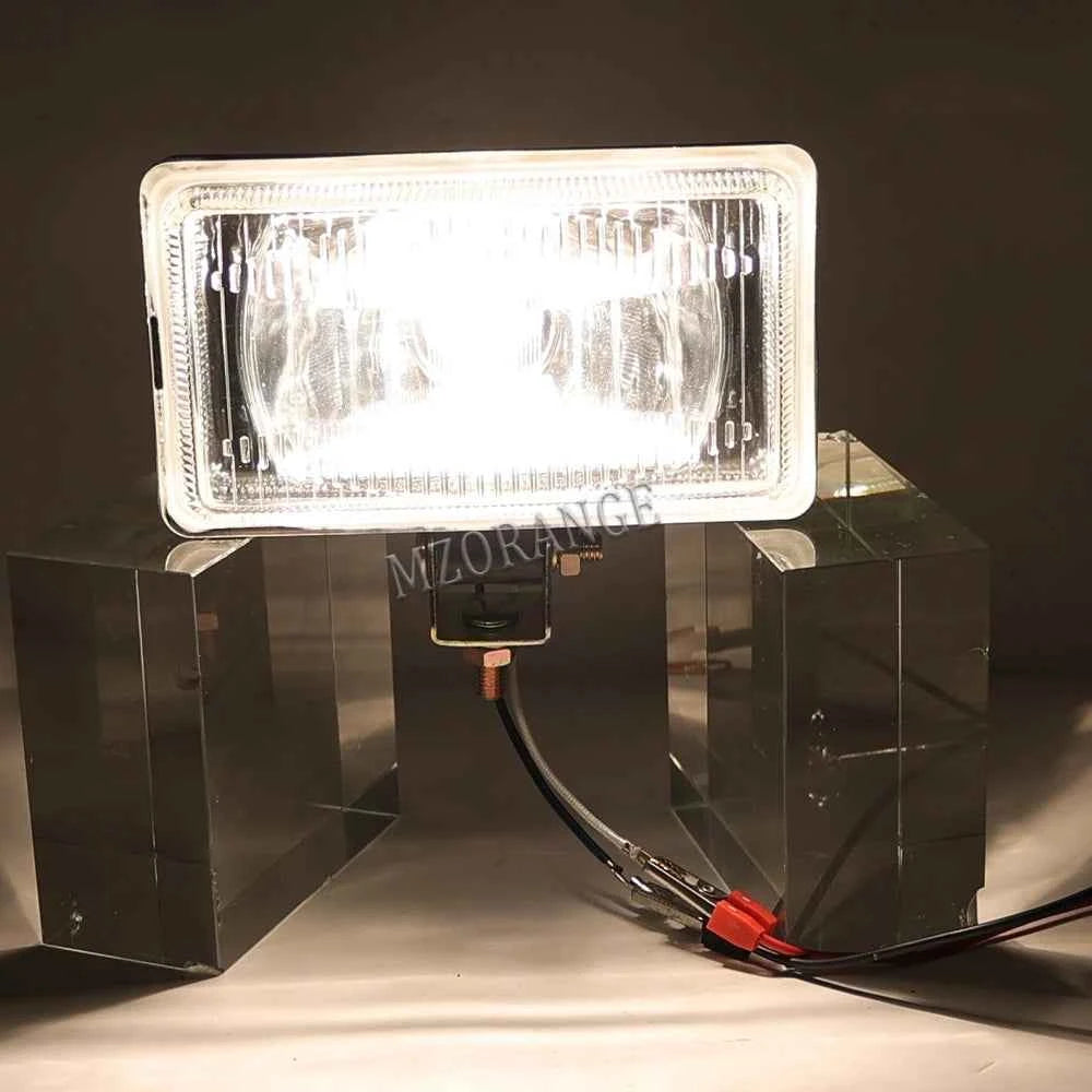 1pc Fog Light  for PEUGEOT 205 GTI CTI 106 306 Mi16 H3 Halogen Spotlight Front Driving Light Fog Lamp Headlight accessories