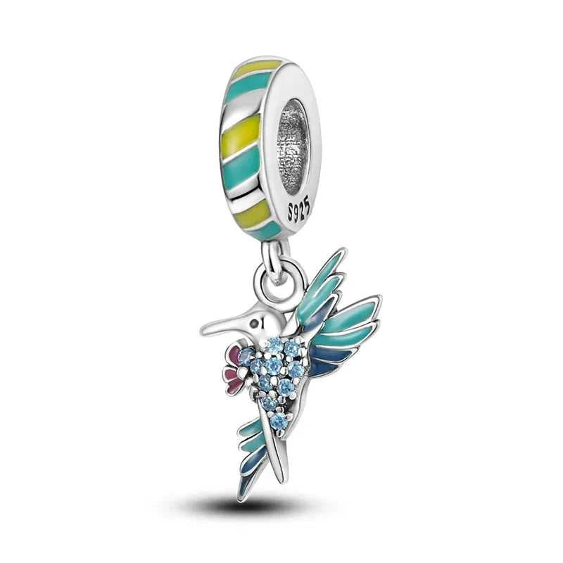 925 sterling silver owl flamingo woodpecker feather charms fit original bracelet charm bead necklace Diy female jewelry The jack market .AU The jack market .AU Jewellery & Chains $ 50 200000226:202006807#SMC6222